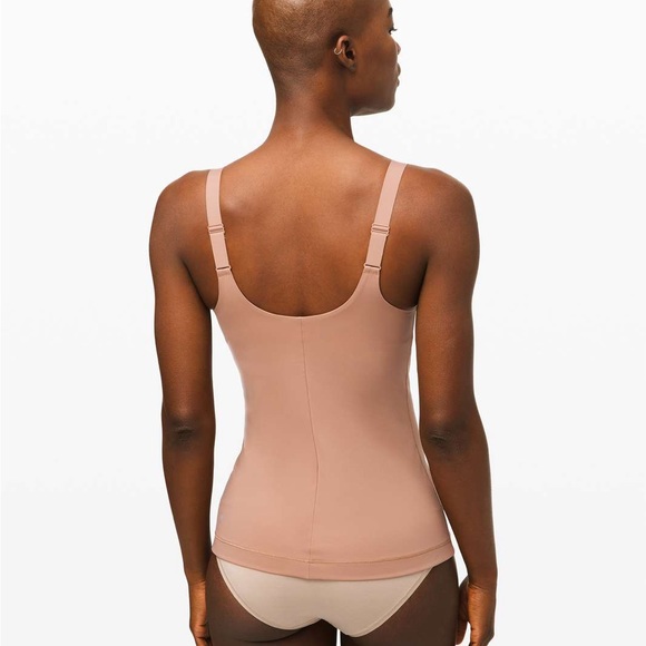 Lululemon Simply Sleek 2-in-1 Tank, Dusty Bronze - Picture 2 of 12